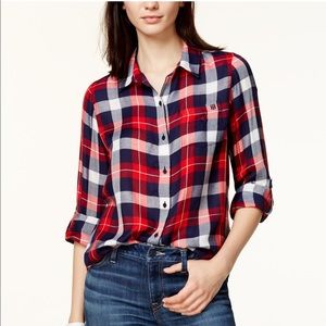 Tommy Hilfiger flannel